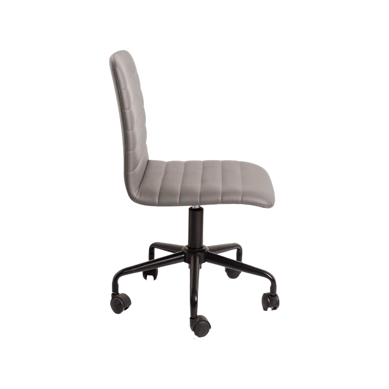 Chaise de bureau Z400 PU pour travailler à domicile, abordable et durable