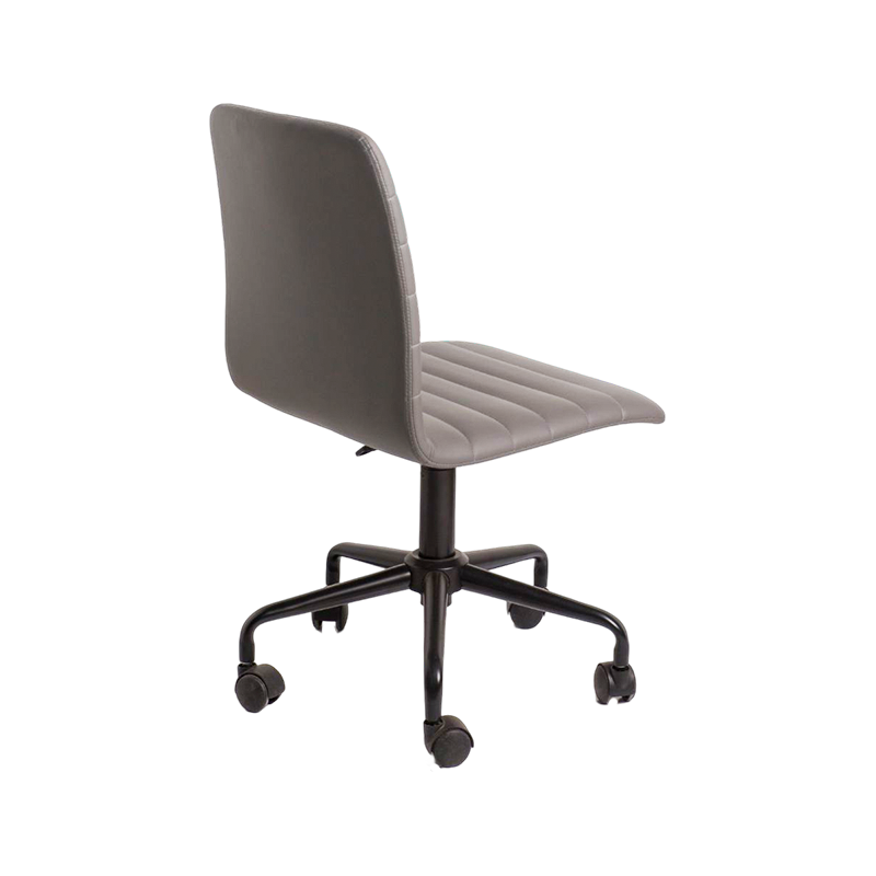 Chaise de bureau Z400 PU pour travailler à domicile, abordable et durable