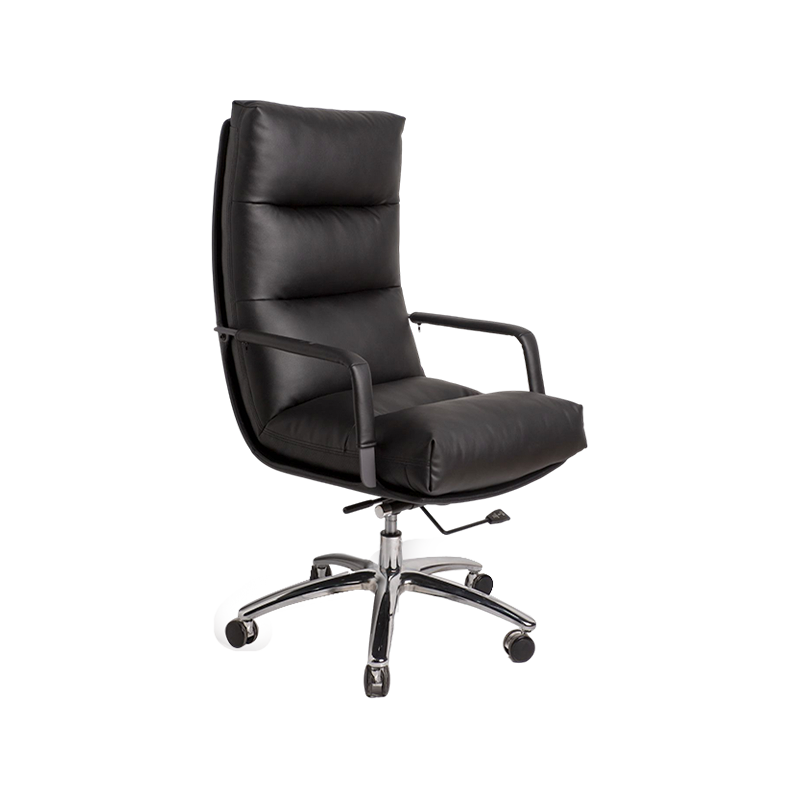 Y-658B Grande et grande chaise en cuir PU avec une sensation d'assise super confortable