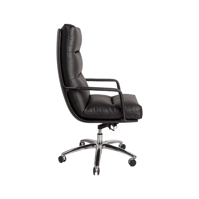 Y-658B Grande et grande chaise en cuir PU avec une sensation d'assise super confortable