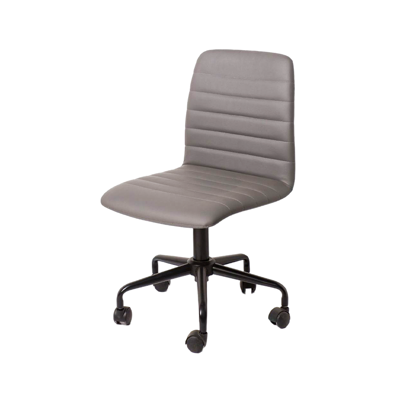 Chaise de bureau Z400 PU pour travailler à domicile, abordable et durable