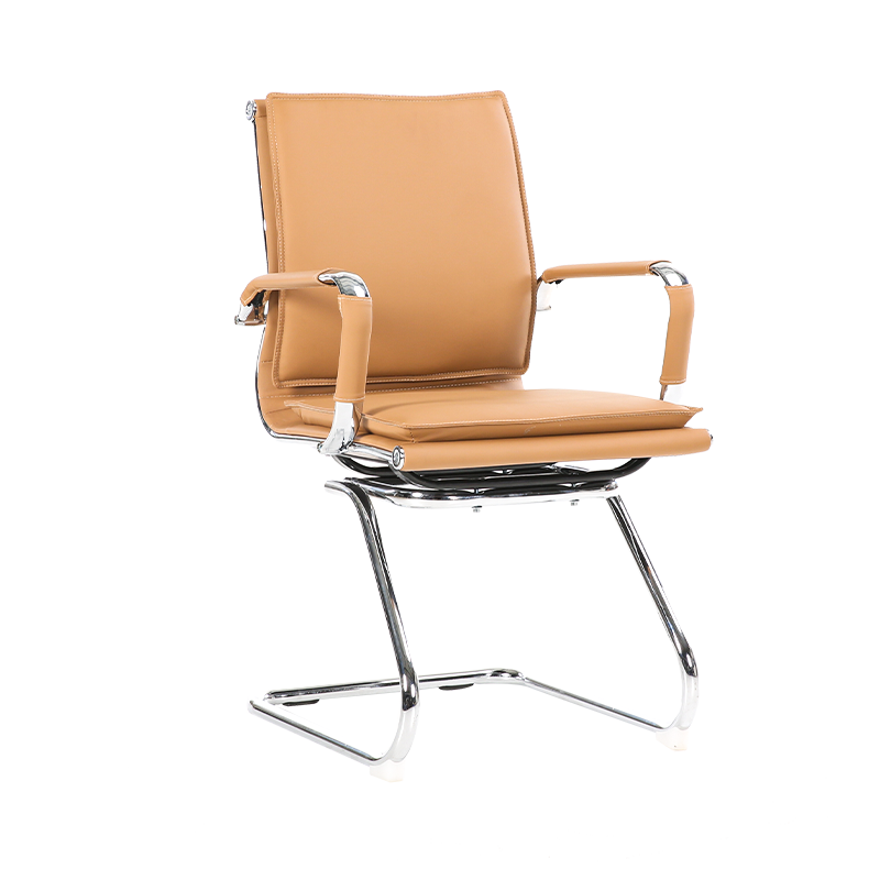 Y-5729A Fashional simple moderne chaise d'ordinateur doux confortable chaise de bureau solide cadre en acier réunion personnel chaise