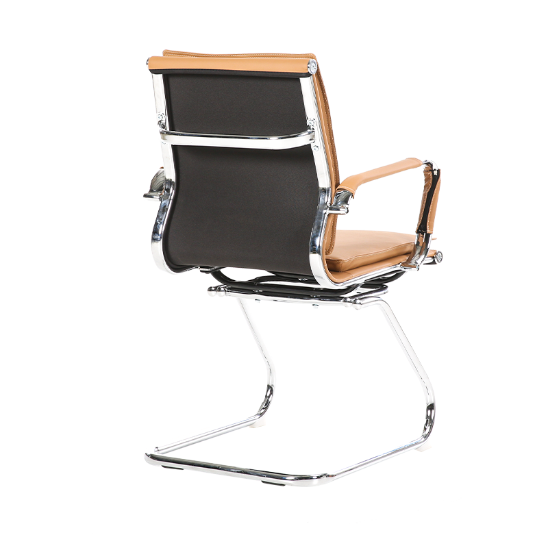 Y-5729A Fashional simple moderne chaise d'ordinateur doux confortable chaise de bureau solide cadre en acier réunion personnel chaise