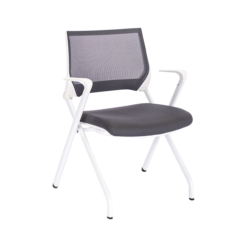 Y-027 Cette chaise pliante d'entraînement adopte un design élégant et simple